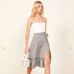 Reformation Date Skirt